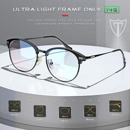 Blaulichtfilter Computerbrille UV-Blockierung Gaming Brille