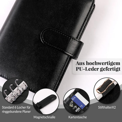 Budget Planner A6 Sparchallenge Binder Haushaltsbuch Geld Organizer
