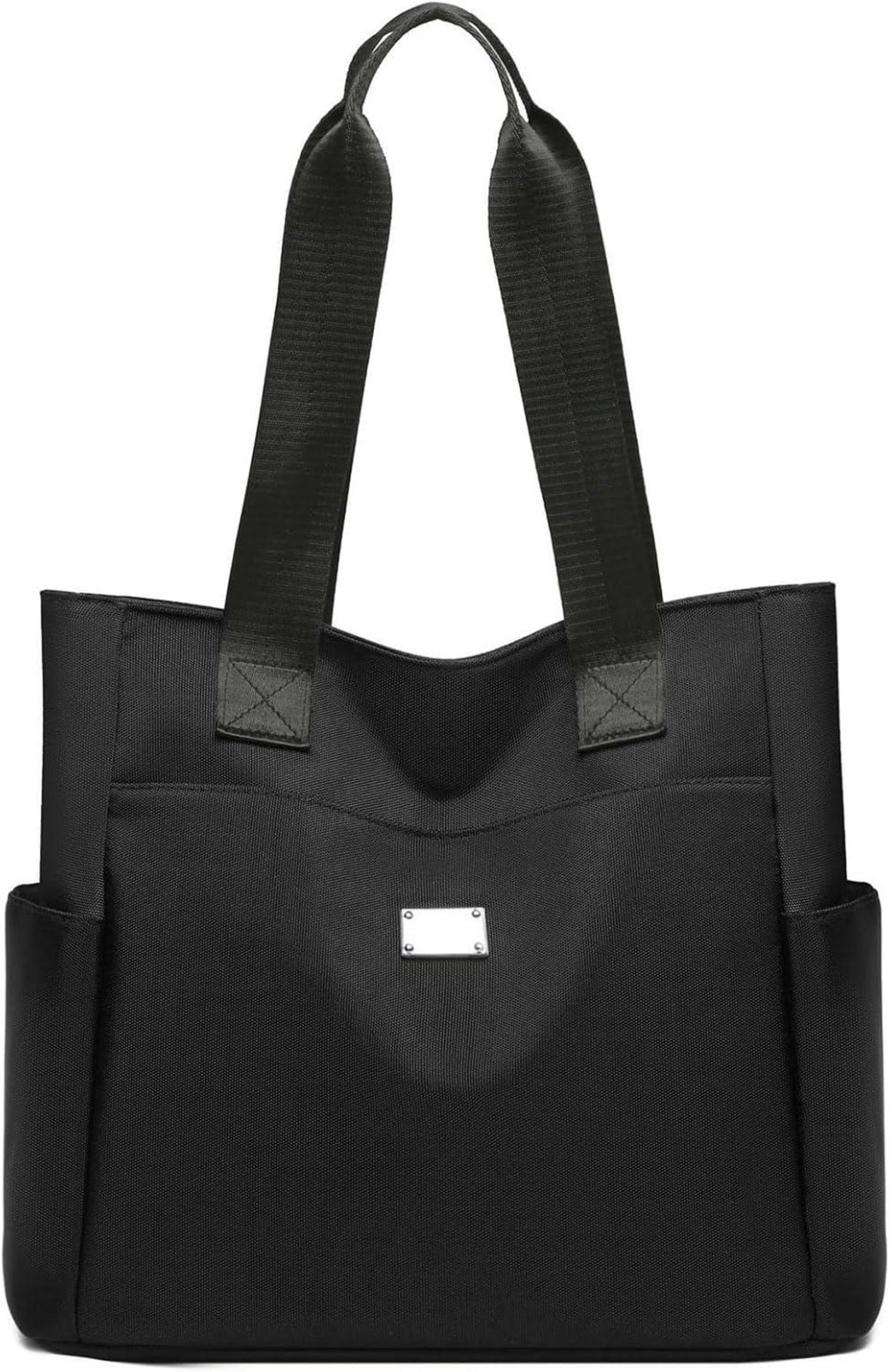 Damen Umhängetasche Nylon Wasserdicht Reißverschluss 8 Taschen