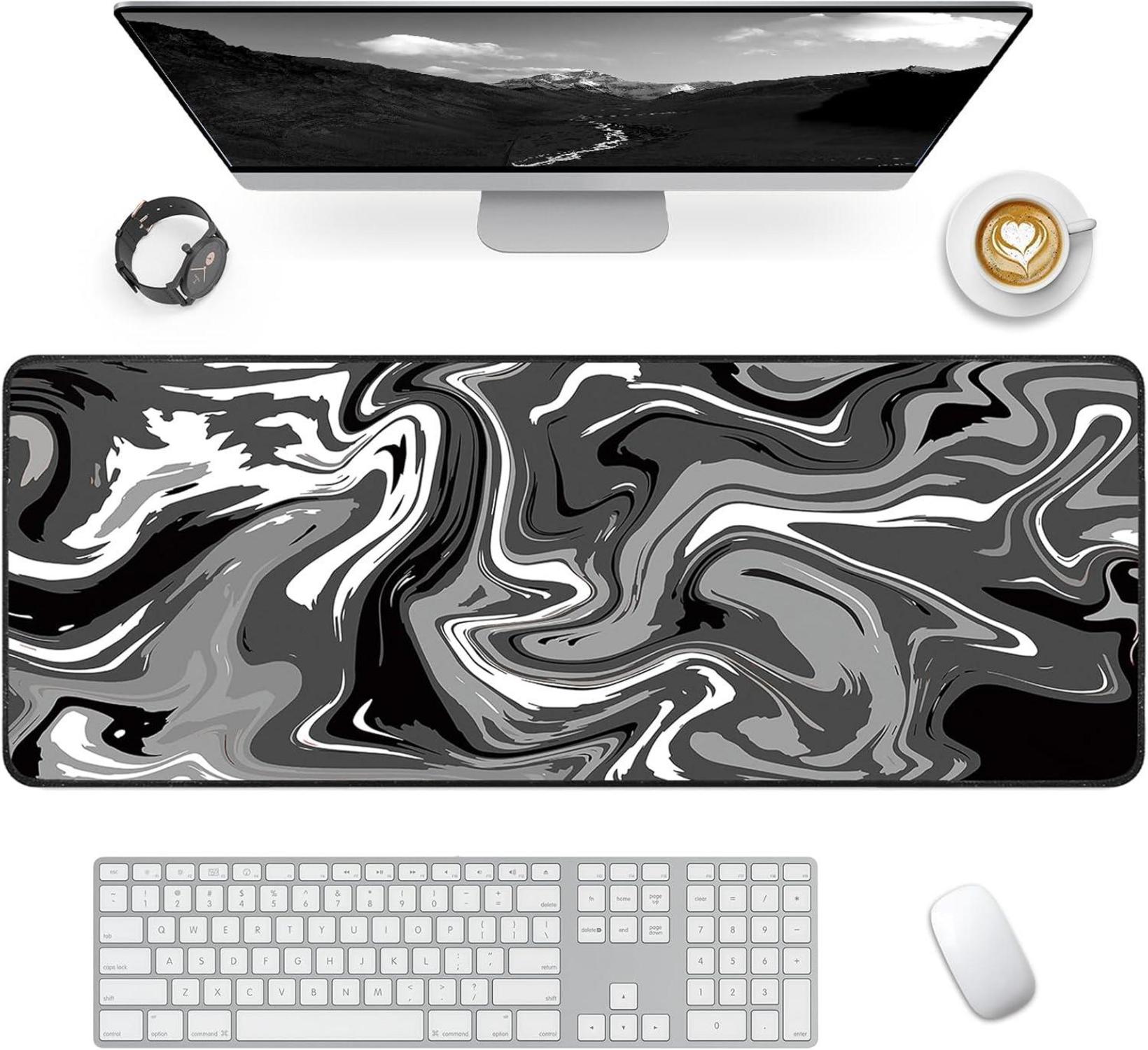 Gaming Mauspad XXL Mousepad Groß 800x300mm Schreibtischunterlage