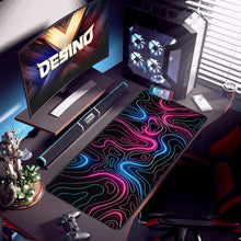 XXL Gaming Mauspad 80x30cm Gummibasis Desk Mat Groß für