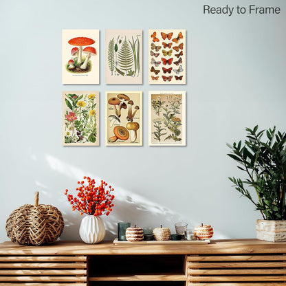 Vintage Wandcollage Set 50 Stück Ästhetische Bilder Schlafzimmer