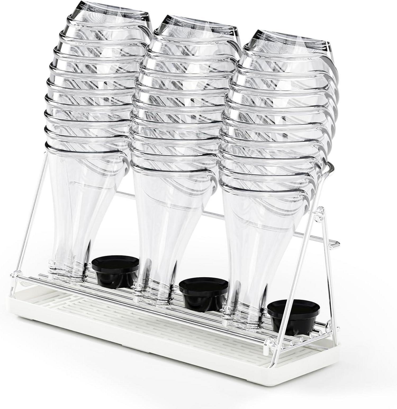 Flaschenhalter für sodastream aus 304 Edelstahl, Faltbarer