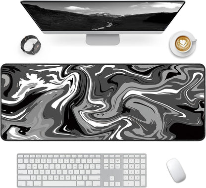 XXL Gaming Mauspad 900x400mm Abstraktes Design für Tastatur und PC