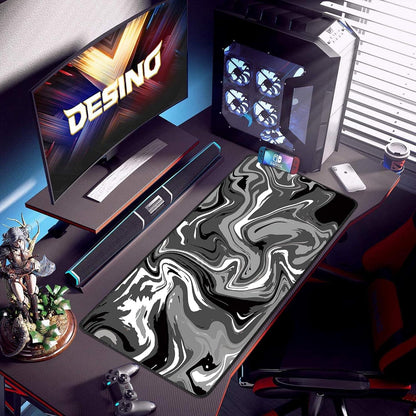 XXL Gaming Mauspad 900x400mm für Tastatur PC Laptop