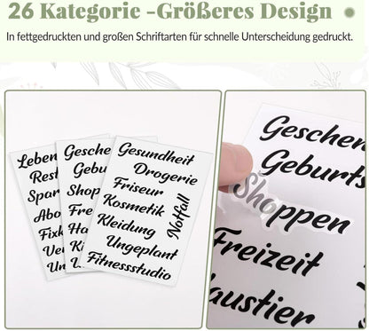 Budget Planner Deutsch A6 Sparchallenge Budgetbinder 8 Sparchallenges 52 Wochen Haushaltsbuch Finanzplaner olive