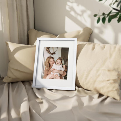 Bilderrahmen DIN A4 3er Set Fotorahmen Holzrahmen