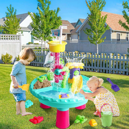 Wasserspieltisch Wasserspielzeug Kinder Wassertisch 31 stk