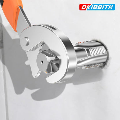 6tlg. BSP Rohrgewindebohrer Set 1/8-1 Zoll Kohlenstoffstahl