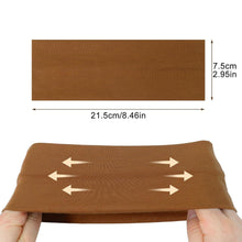 Yoga Headbands Damen 6er Pack Stretchy Schweiß Haarbänder