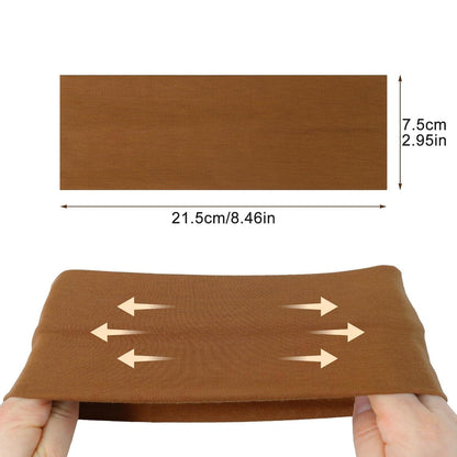 Yoga Headbands Damen 6er Pack Stretchy Schweiß Haarbänder