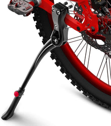 Fahrradständer 24-29 Zoll Aluminium Einstellbarer Seitenständer
