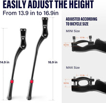 LYCAON Fahrradständer 24-29 Zoll, Aluminiumlegierung