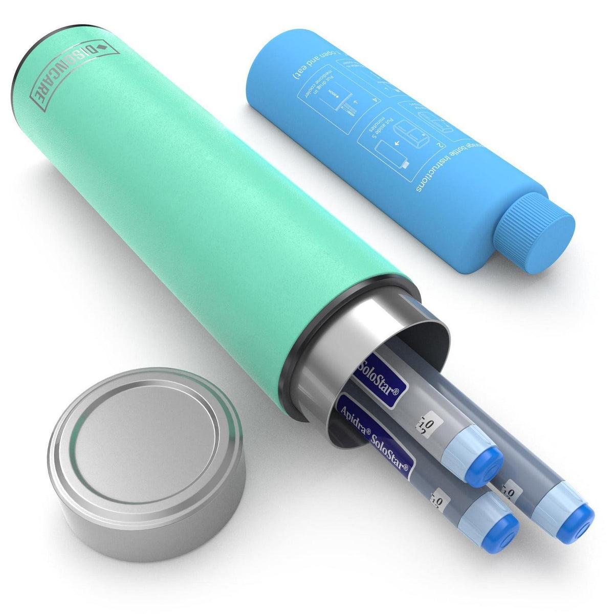 Insulin Kühltasche 60h für Reisen – 2-8°C Kühlung
