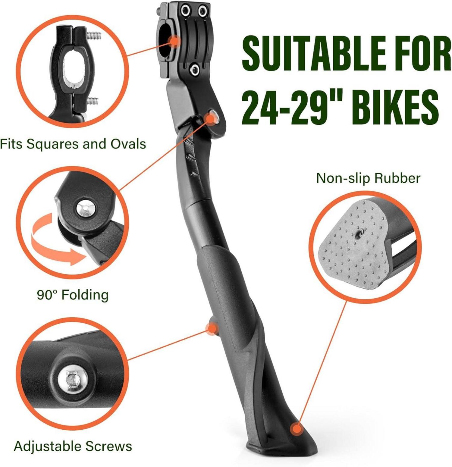 Fahrradständer 24-29 Zoll Aluminiumlegierung Einstellbarer