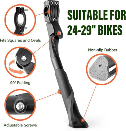 Fahrradständer 24-29 Zoll Aluminiumlegierung Einstellbarer