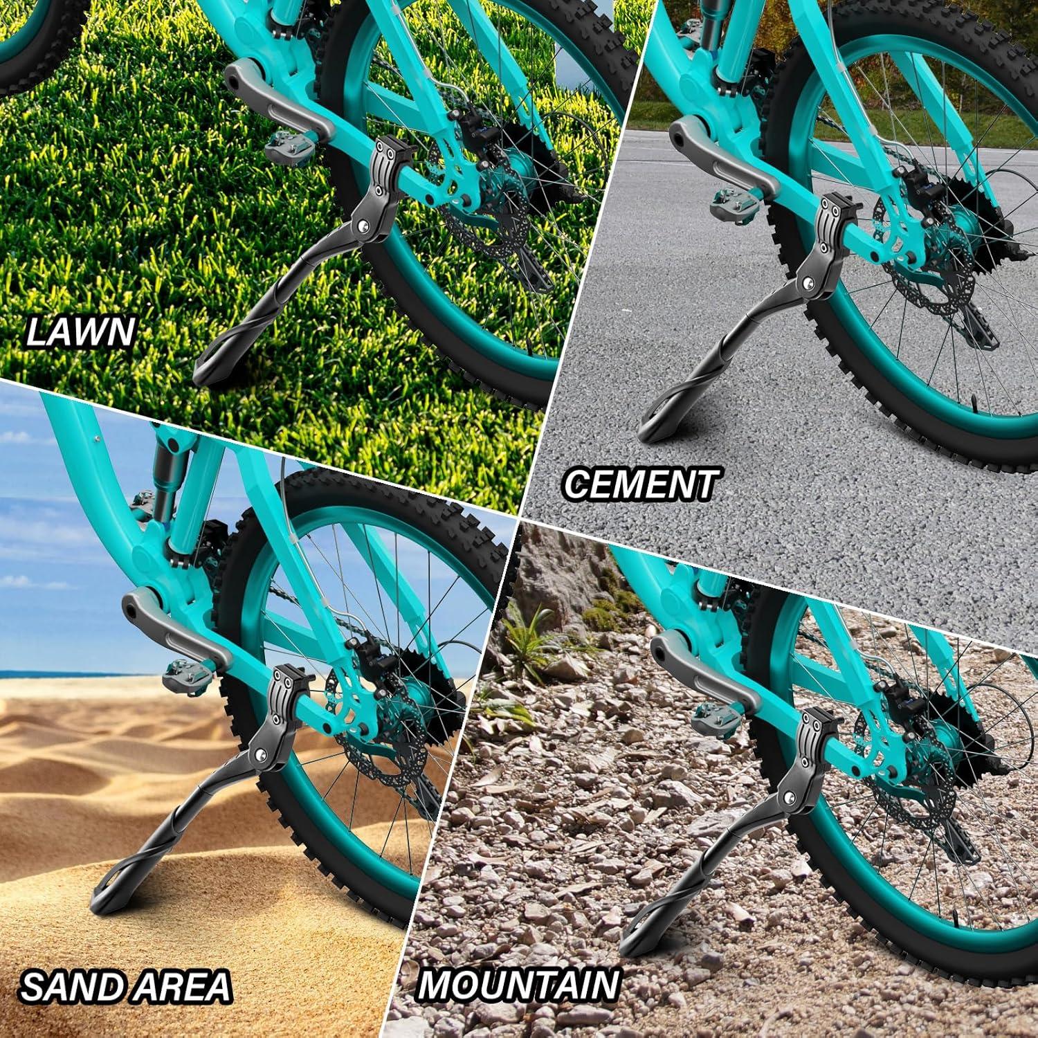 Fahrradständer LYCAON 24-29 Zoll Aluminium Einstellbar Rutschfest