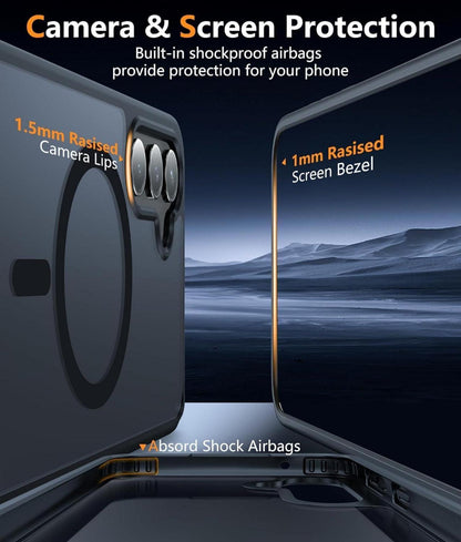 Handyhülle Samsung Galaxy S21 FE 5G Magnetisch Anti-Fingerabdruck Matt