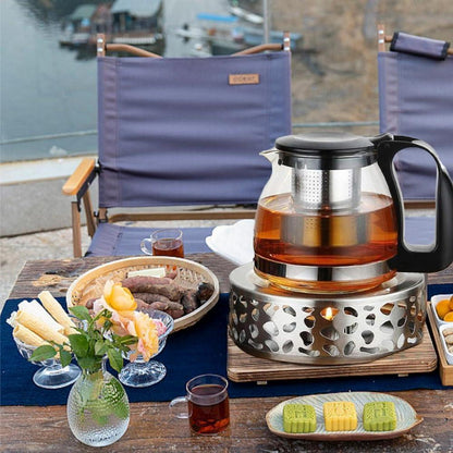 Teewärmer aus Edelstahl für Teekanne Kaffee Heiße Getränke