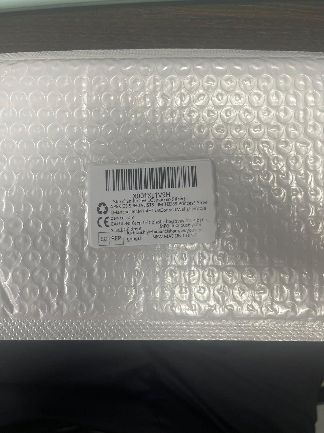 Teewärmer aus Edelstahl für Teekanne Kaffee Heiße Getränke