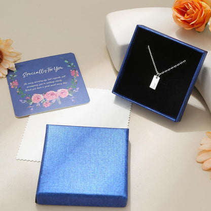 Personalisierte Buchstaben Halskette Silber 925 Damen Geschenk