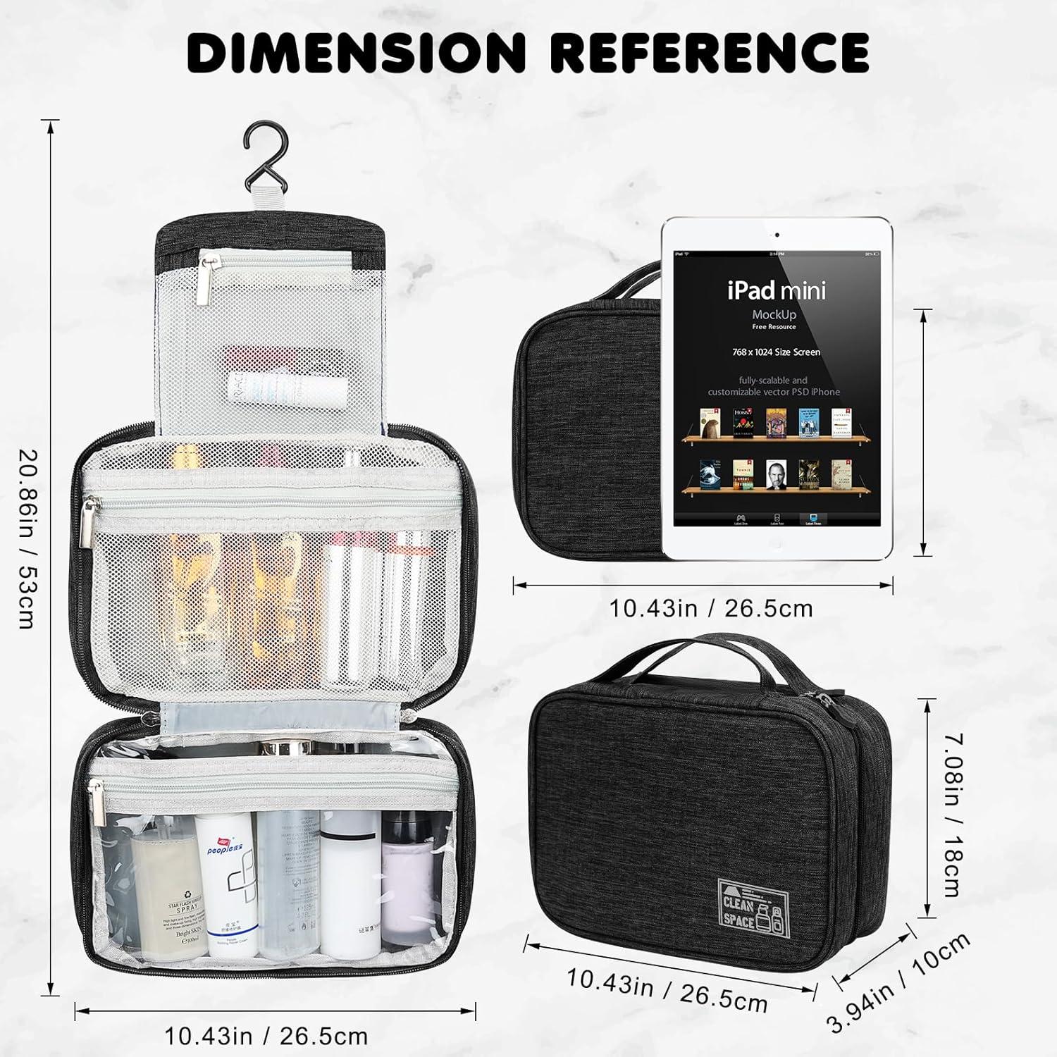 Simpolor Hängender Kulturbeutel für Damen in