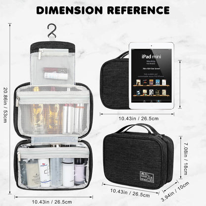 Simpolor Hängender Kulturbeutel für Damen in