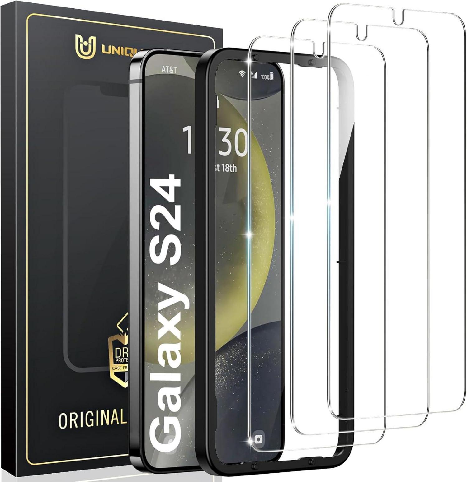 Panzer Schutzfolie Samsung Galaxy S24 5G Ultra-Klar 9H