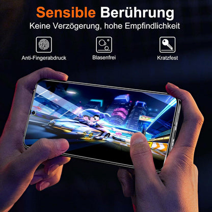 Panzer Schutzfolie Samsung Galaxy S24 5G 3 Stk. 9H 0.33mm Ultra-Klar