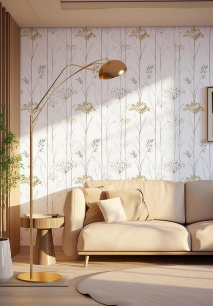 Selbstklebende Tapete Blume PVC Dekorfolie Möbelfolie 6m