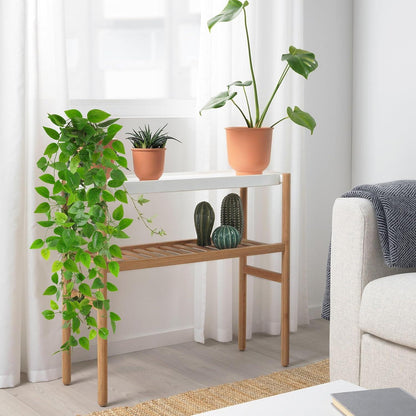 Künstliche Hängepflanzen 100cm 3er Set Efeu Kunstpflanze Outdoor Indoor hängend