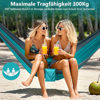 Hängematte mit Moskitonetz Outdoor Camping 300kg