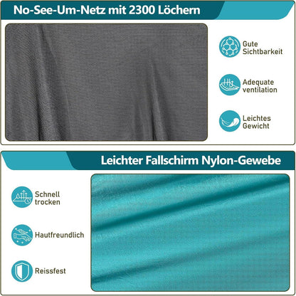 Hängematte mit Moskitonetz Outdoor Camping 300kg