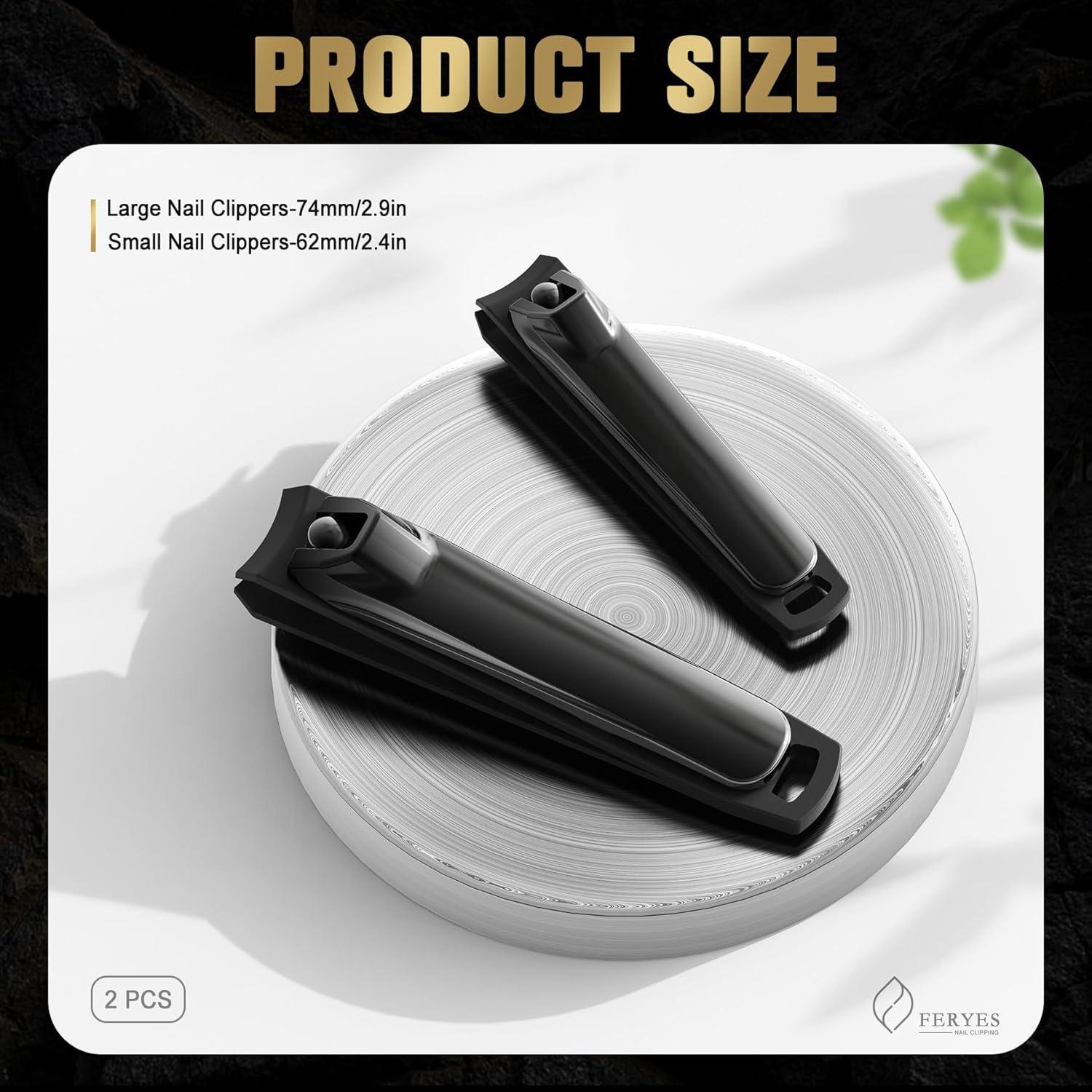 Elegantes Nagelknipser-Set für präzise Nagelpflege