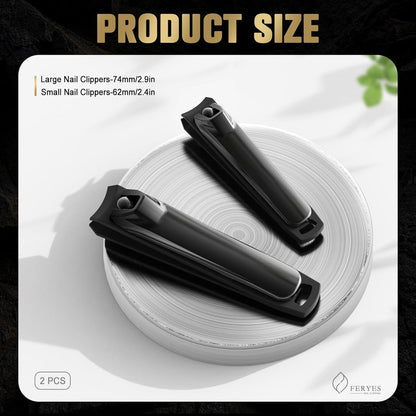 Elegantes Nagelknipser-Set für präzise Nagelpflege