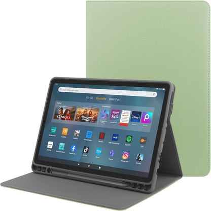 Schutzhülle für Amazon Fire HD 10 Plus Tablet, Grün