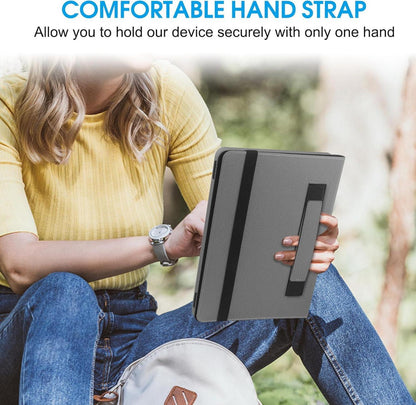 Fire HD 10 & 10 Plus Hülle 13./11. Generation 2023/2021 Schwarz