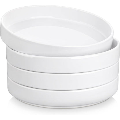 Keramik Suppenschalen Set, 34 oz große Salatschalen