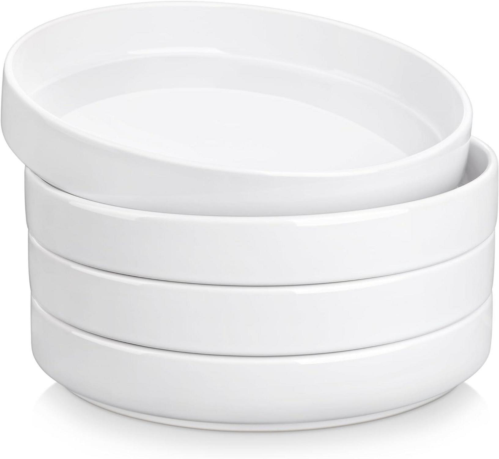Suppenschalen Keramik Pastateller Set 34 oz große Salatschalen