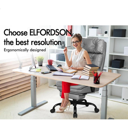 Ergonomischer Bürostuhl mit Doppellagigem Kissen