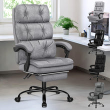 Ergonomischer Bürostuhl mit Doppellagigem Kissen Bürostuhl