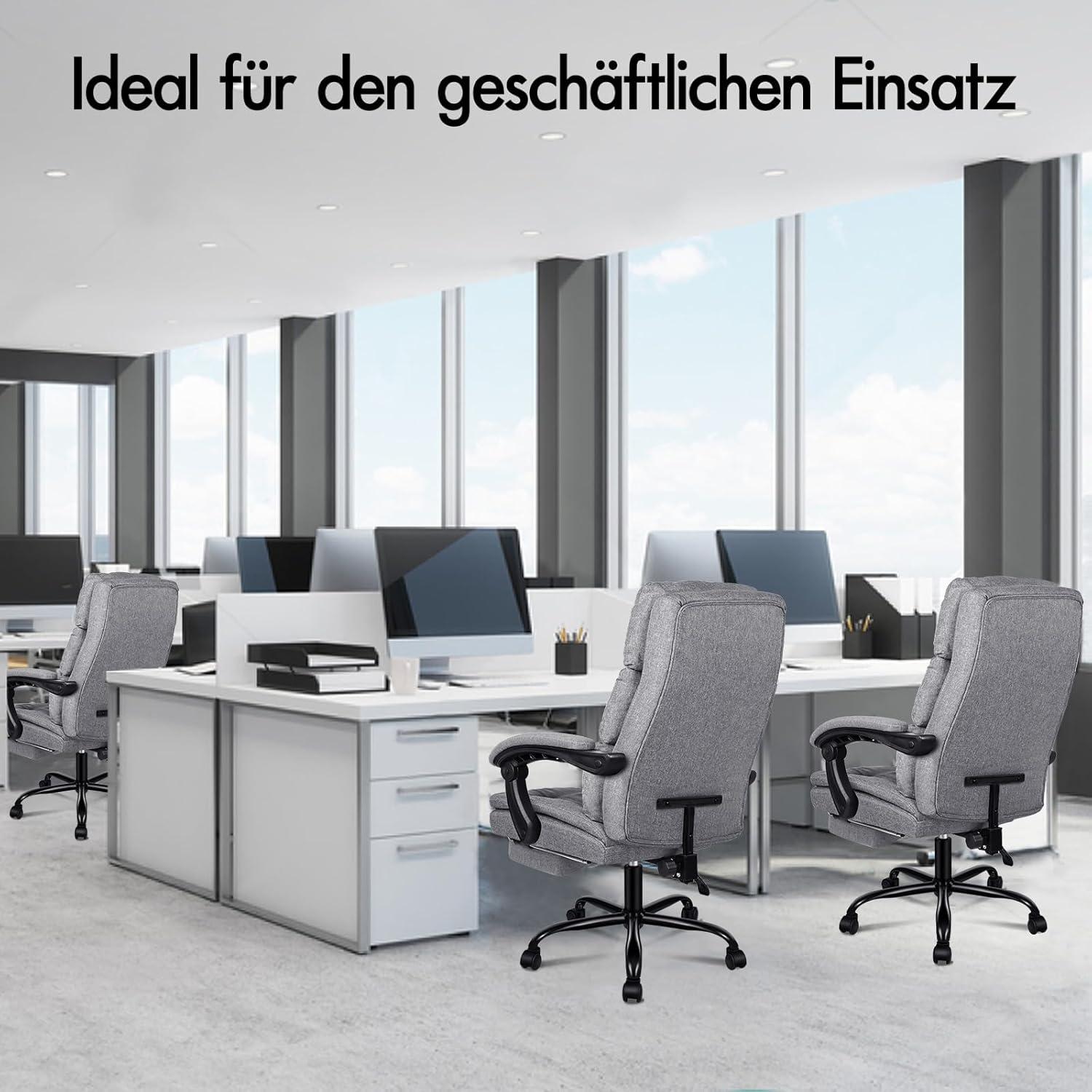 Bürostuhl mit Doppellagigem