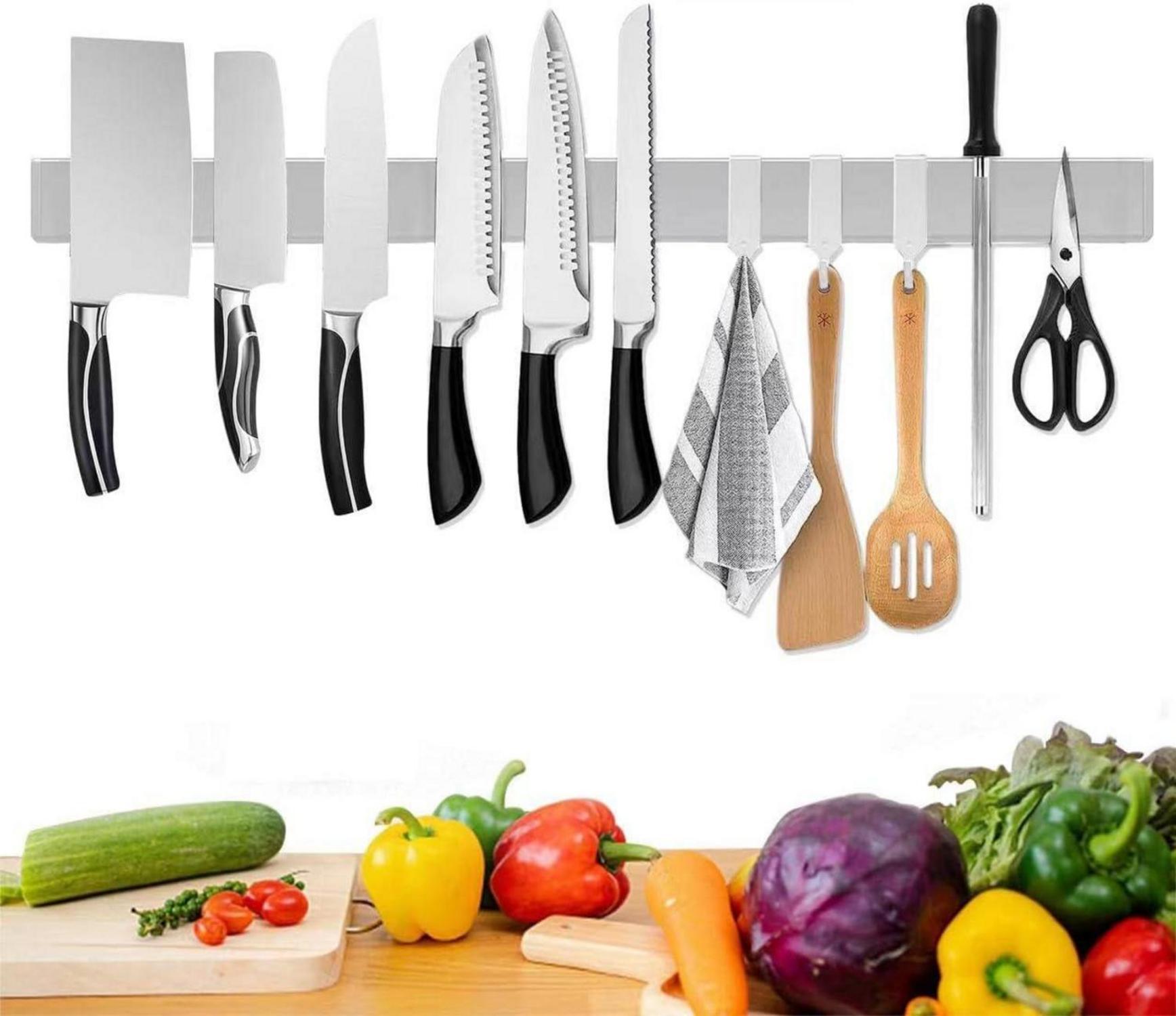 Trhillsbrad 60cm Magnetleiste Messer Edelstahl Selbstklebend