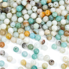 Natürliche Amazonit Edelstein Perlen 6mm DIY Schmuckherstellung 120