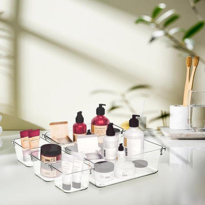 Schubladen Ordnungssystem Acryl-Aufbewahrungsbehälter Make-up/Juwelen