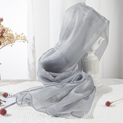 Damen Stola Chiffon Schal Elegant Übergroß Schultertuch