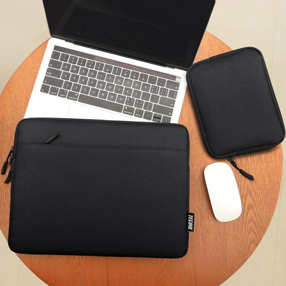 Laptophülle Schutzhülle Tasche 15,6 Zoll Acer Asus Dell Lenovo HP Schwarz