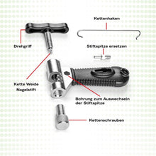 Ventvinal Fahrrad Werkzeug Set 2.0 mit Kettennieter und