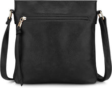 Umhängetasche Damen PU-Leder Crossbody-Tasche mehrere Taschen