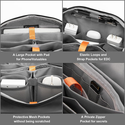Kabeltasche Organizer Tasche für elektronisches Zubehör iPad Mini